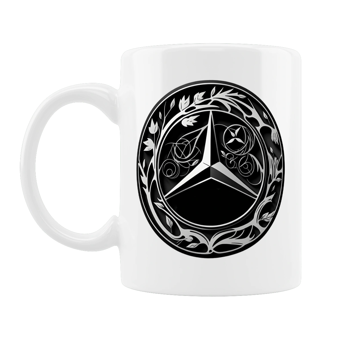 Mercedes Benz Logo Art