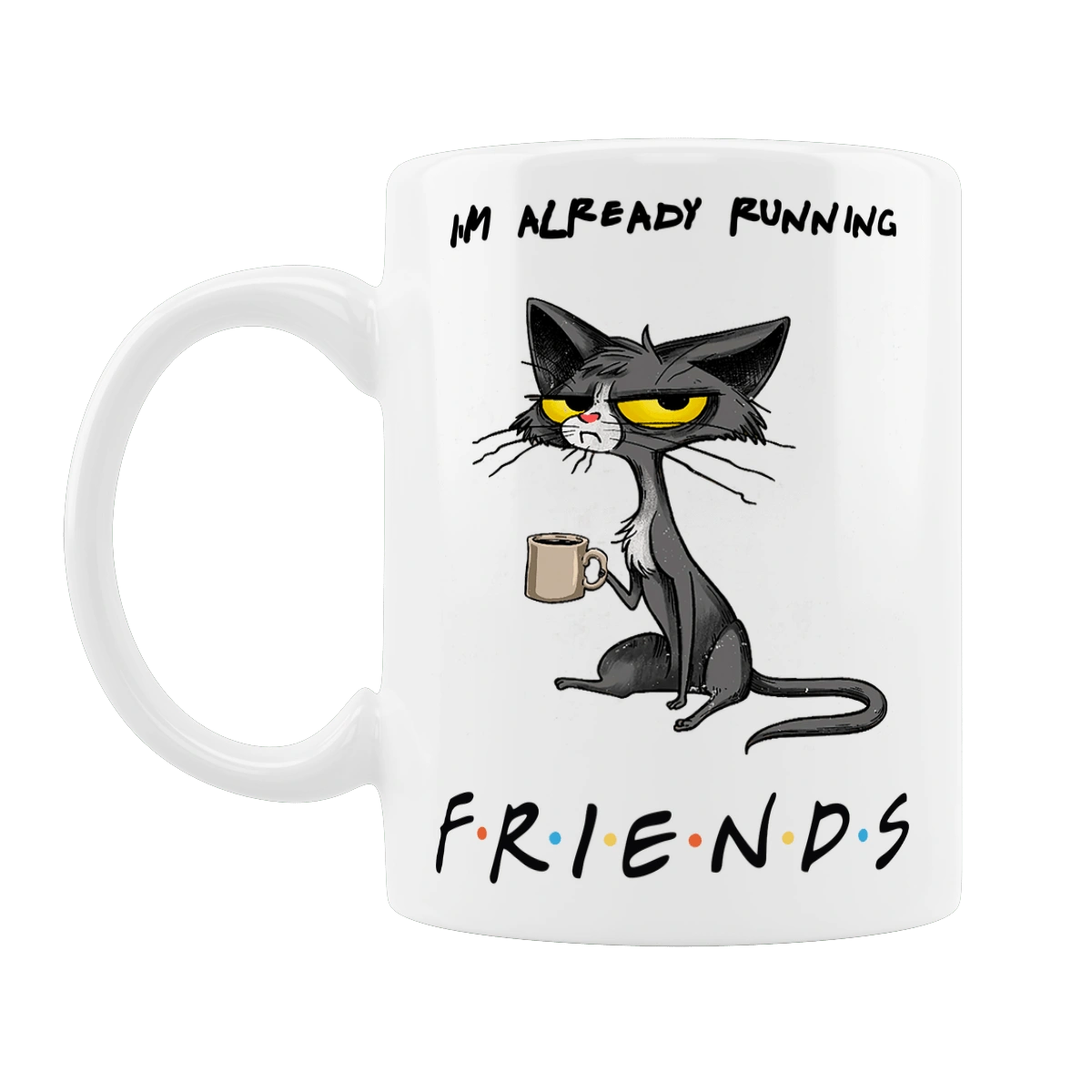 Друзі, вже біжу