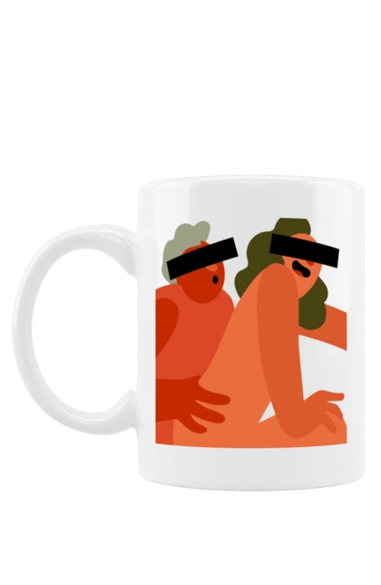 Чашка с принтом Любовь и скрытая камера. Prikol, smex, дружба, жвачка, любов, мир, нас не узнают, секс, скрытая камера, юмор. 2070702