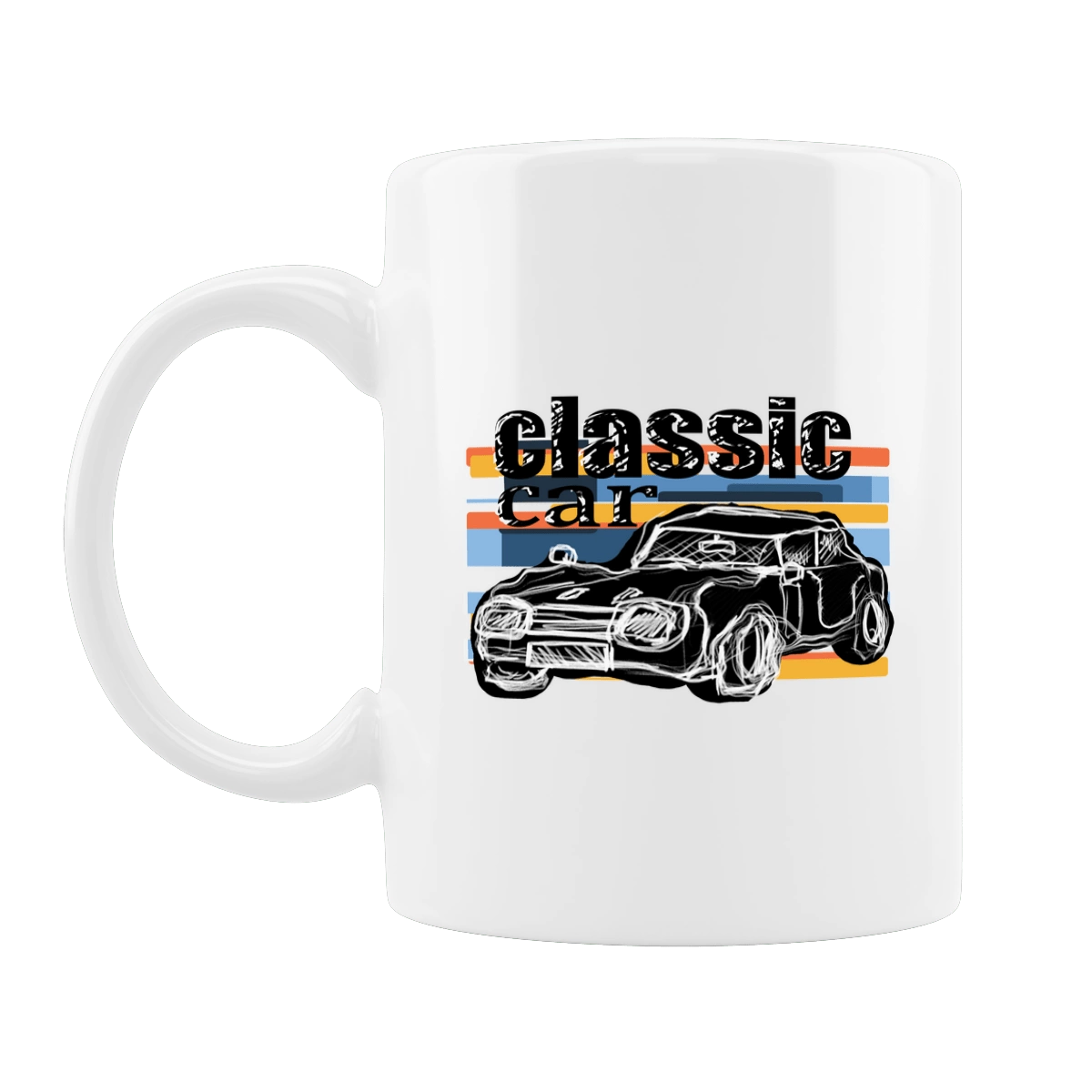 Print Classic Car