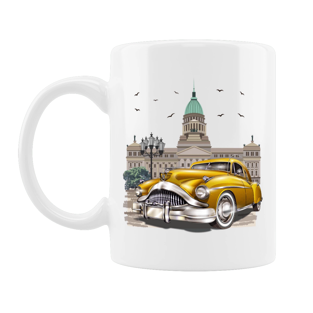 Автомобиль и архитектура модерн