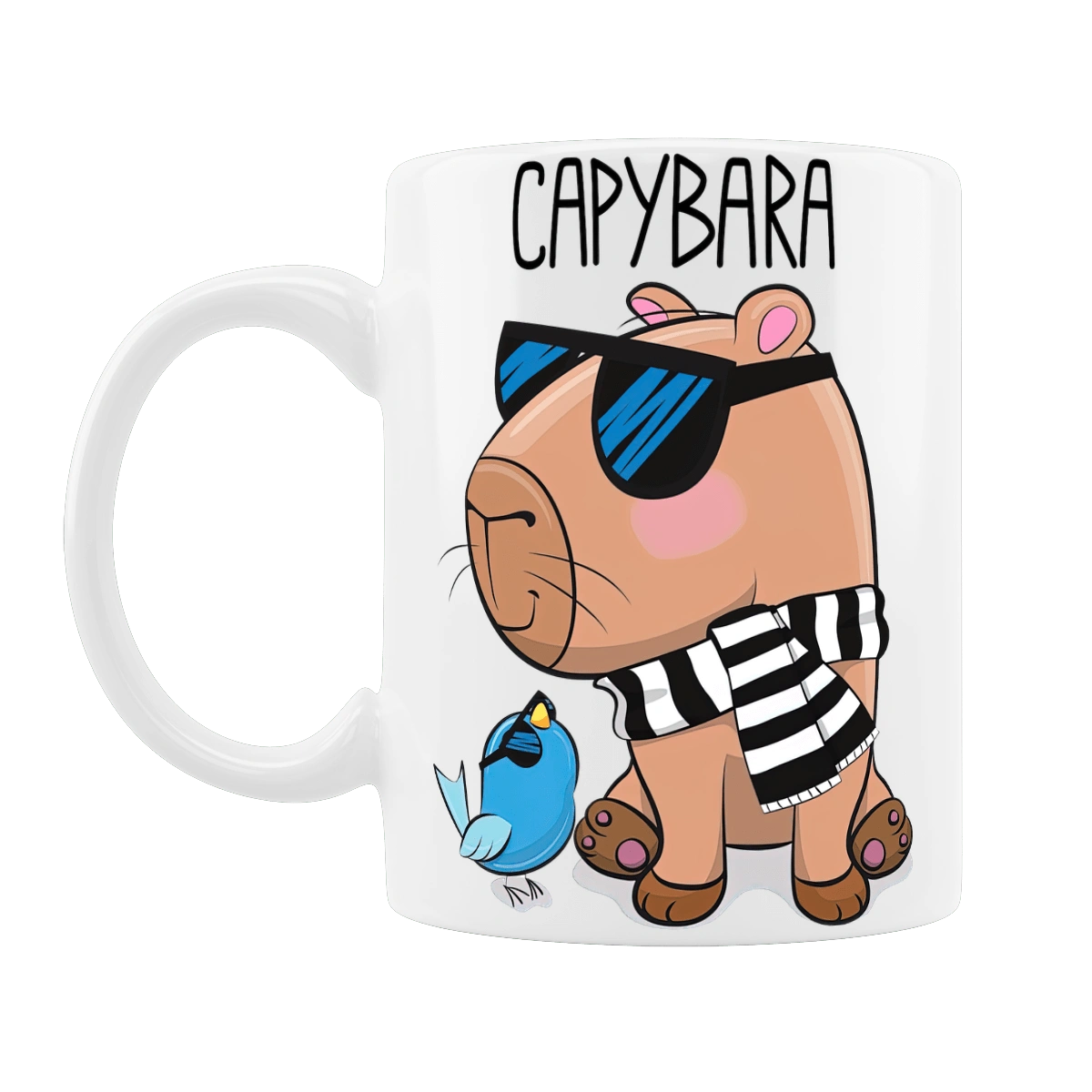 Стильна капібара