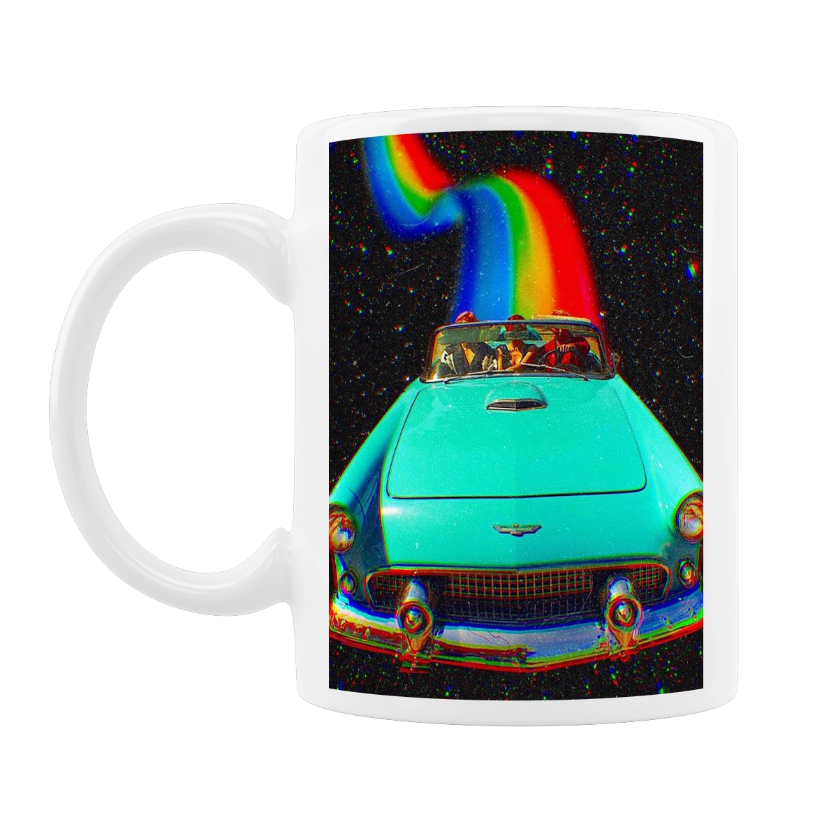 Картина, машина у космосі