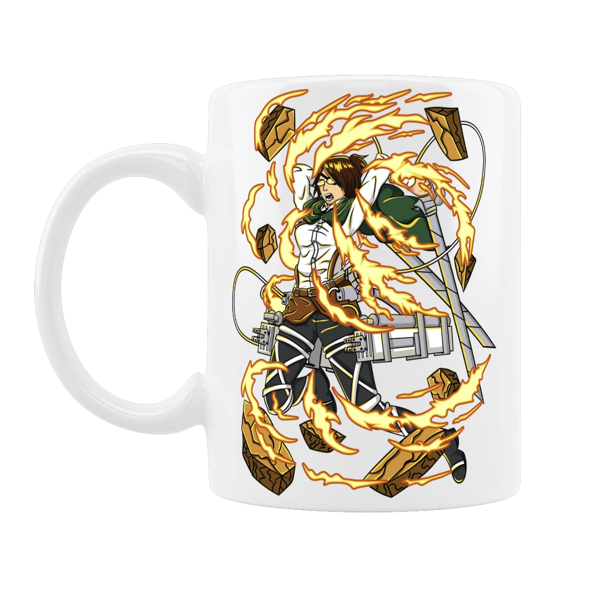 Attack On Titan Hange Zoe