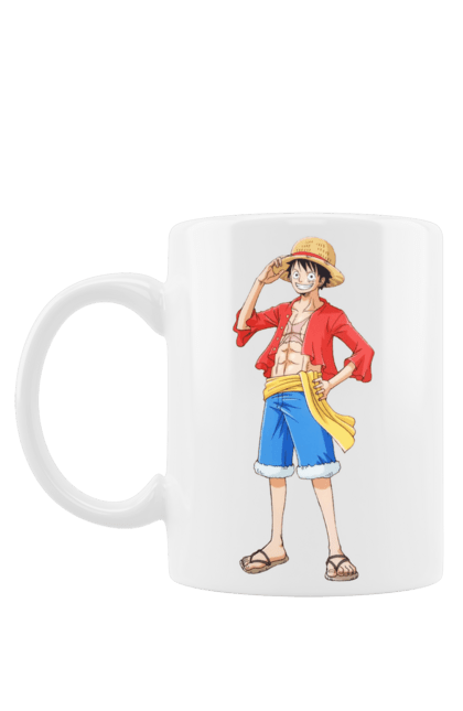 Чашка з принтом "One piece". Anime, one piece, аниме, персонаж, пират. CustomPrint.market