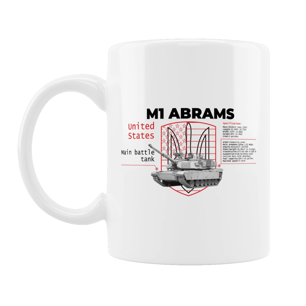 M1 Abrams англійська