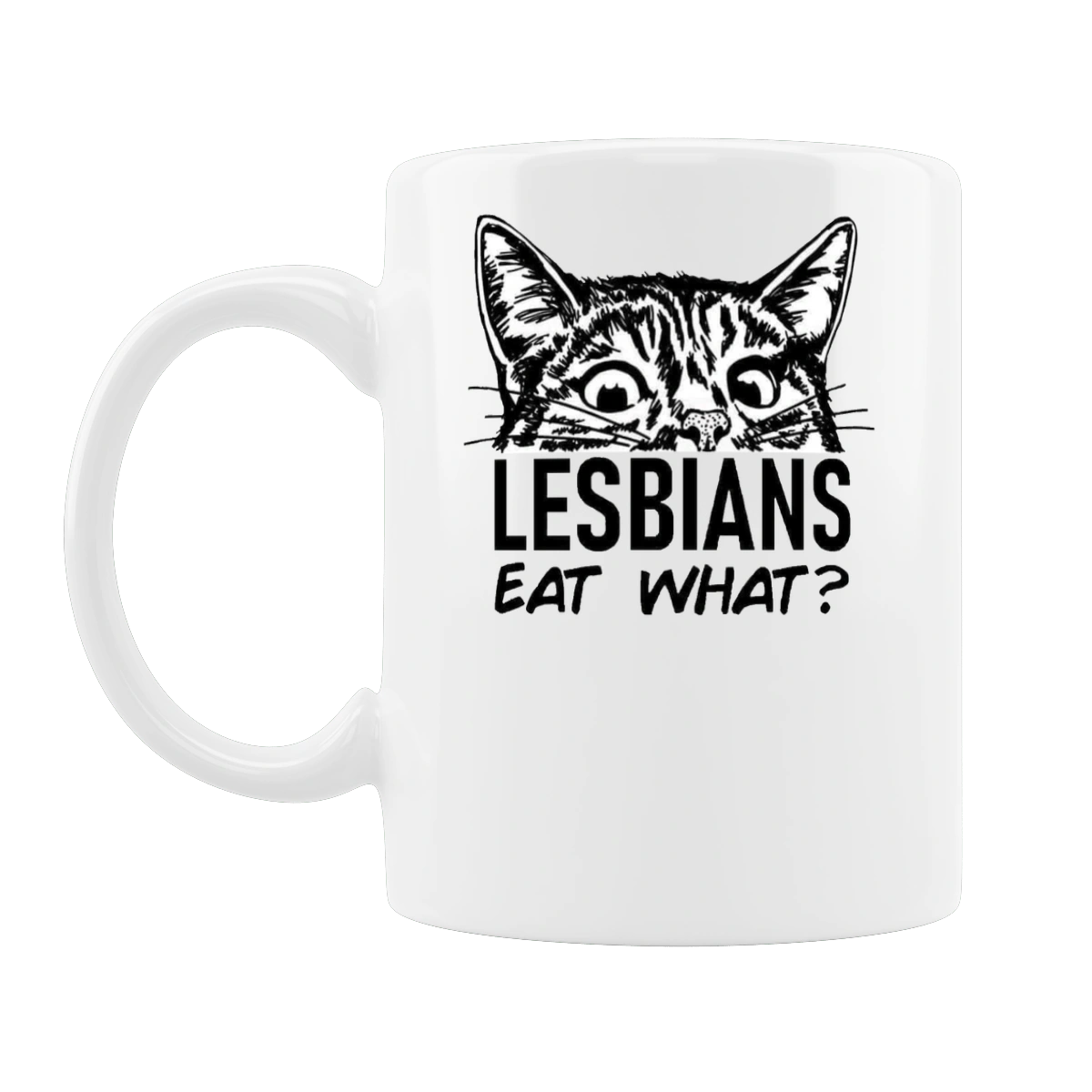 Lesbians eat what?
