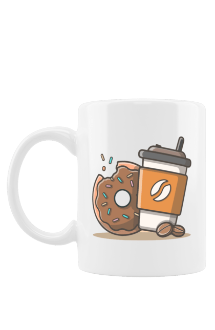 Чашка з принтом "Їжа програміста". Angular, c, css, html, it, javascript, jquery, php, python, react, svelt, vue, айтишник, айті, гумор, код, кодувати, прогер, програміст, програмісти, ти ж, ти ж програміст, тиж програміст. 2070702