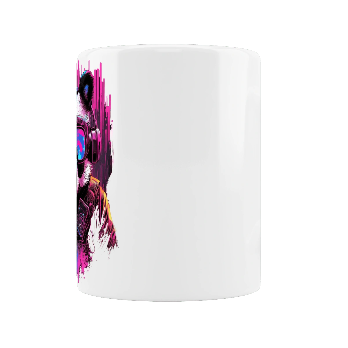 Панда в VR шолом