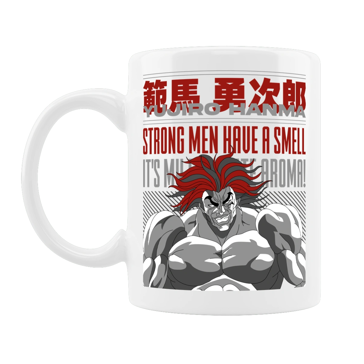 Baki Yujiro Hanma