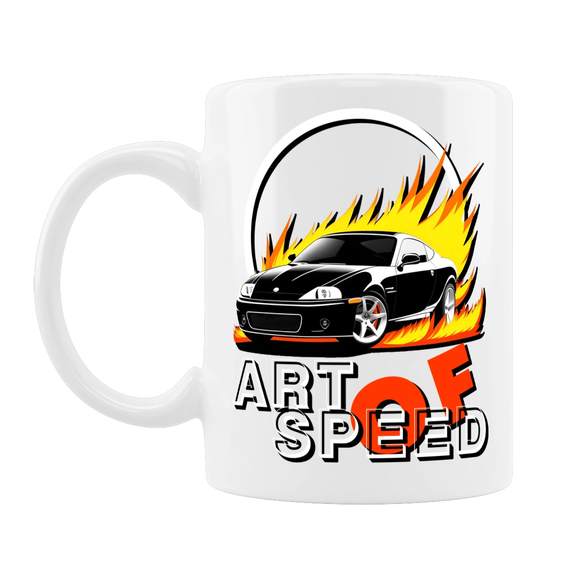 Автомобіль у вогні