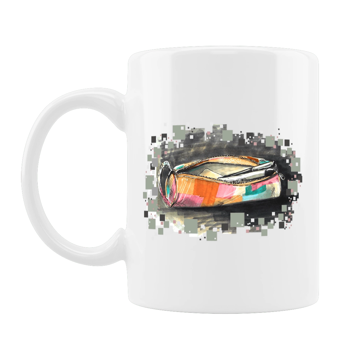 Пенал Авторский рисунок