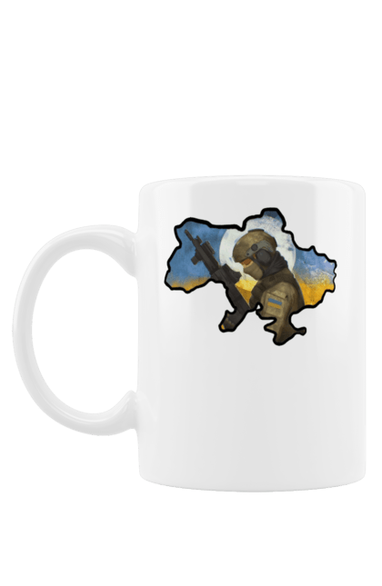 Чашка з принтом "Слава ЗСУ". Вільна нація, воля, героям слава, мир, свобода, слава зсу, слава україні, україна, чисте небо, щасливі люди. 2070702