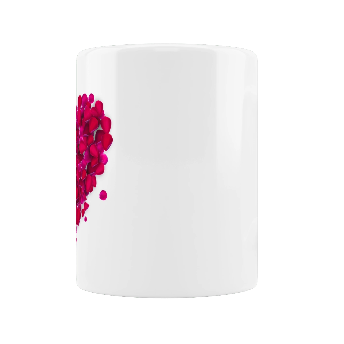 Heart From Rose Petals