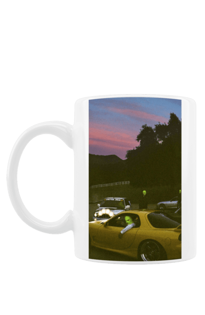 Чашка з принтом "Авто". 2022, авто, автомобілі, механик, стиль. 2070702