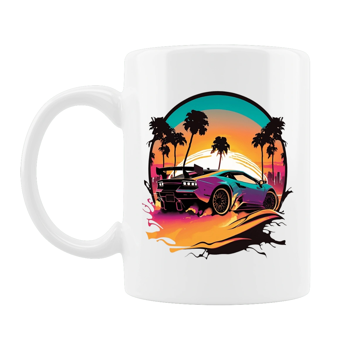 Lamborghini Synthwave