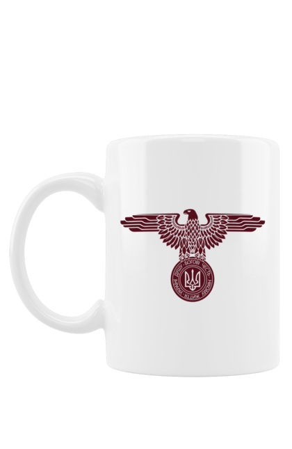 Чашка з принтом "Герб і Орел". Герб, герб україни, орел, патріотичне, україна, українська символіка, українське. 2070702