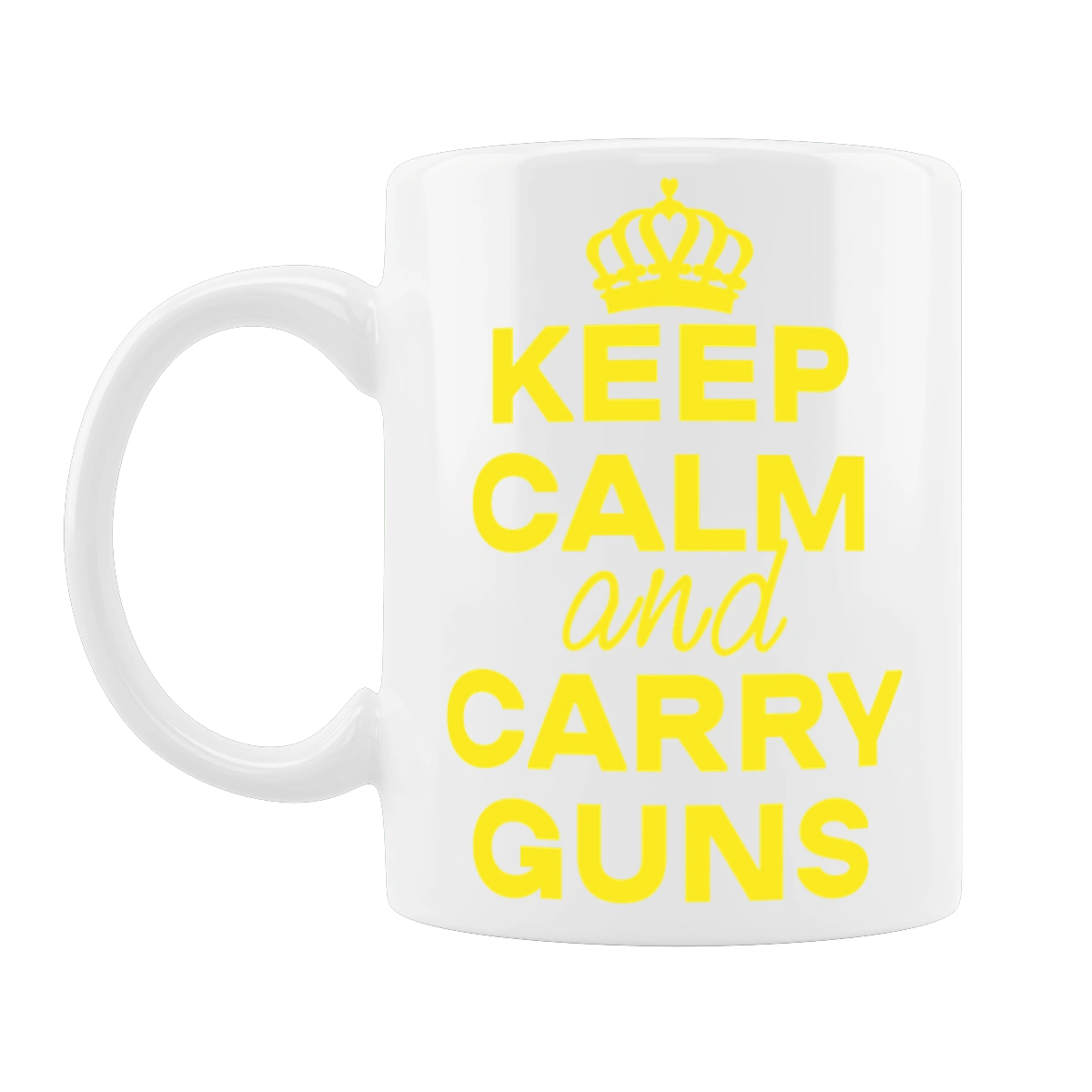 Зберігайте Спокій та Носіть Зброю