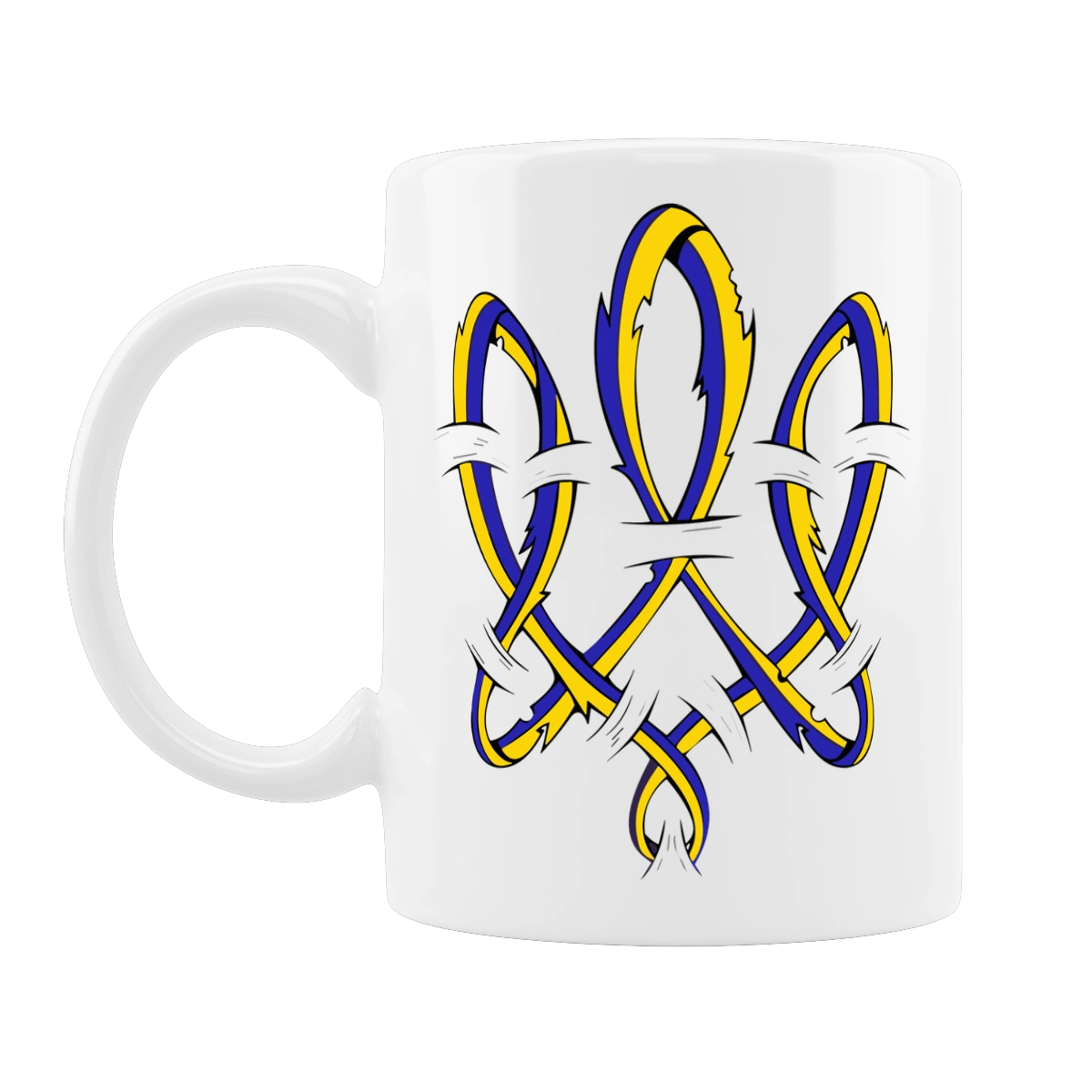 Тризуб України герб