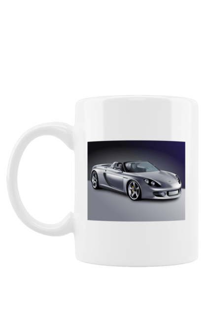 Чашка з принтом "Авто.2". Авто, кольорове зображення, купе, спортивне авто, фото. 2070702