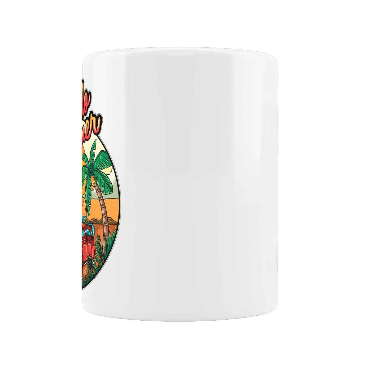 Hello Summer, Car By The Sea