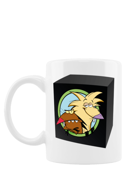 Чашка з принтом "Black Box". Black box, бобер, боєприпас, коробка, повернись живим. 2070702