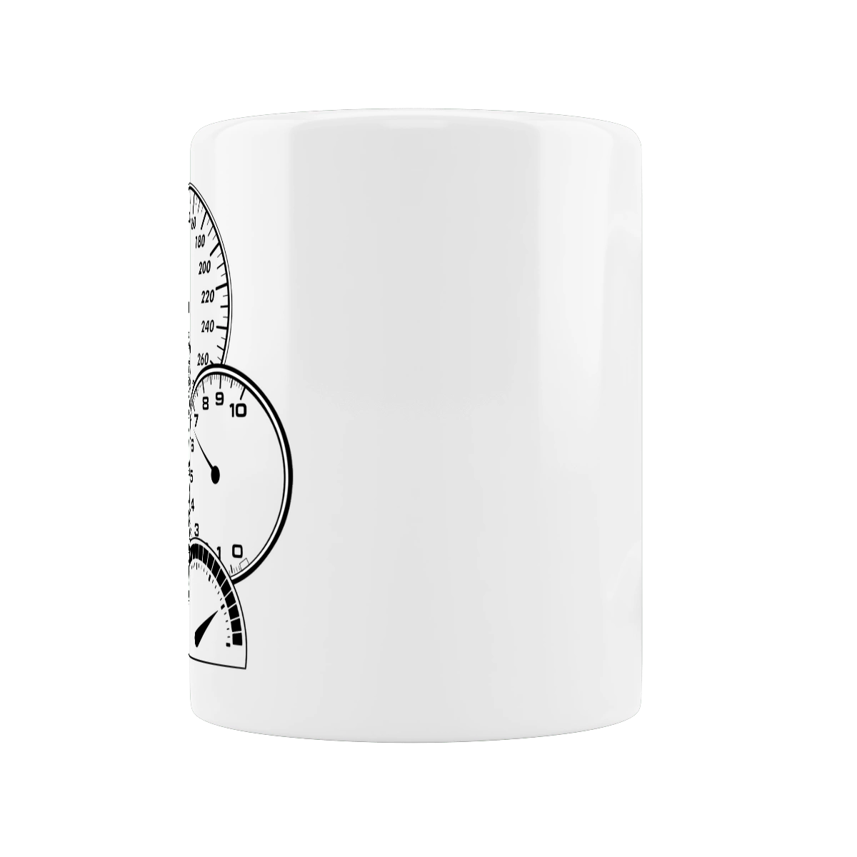 Motorcycle Speed Black