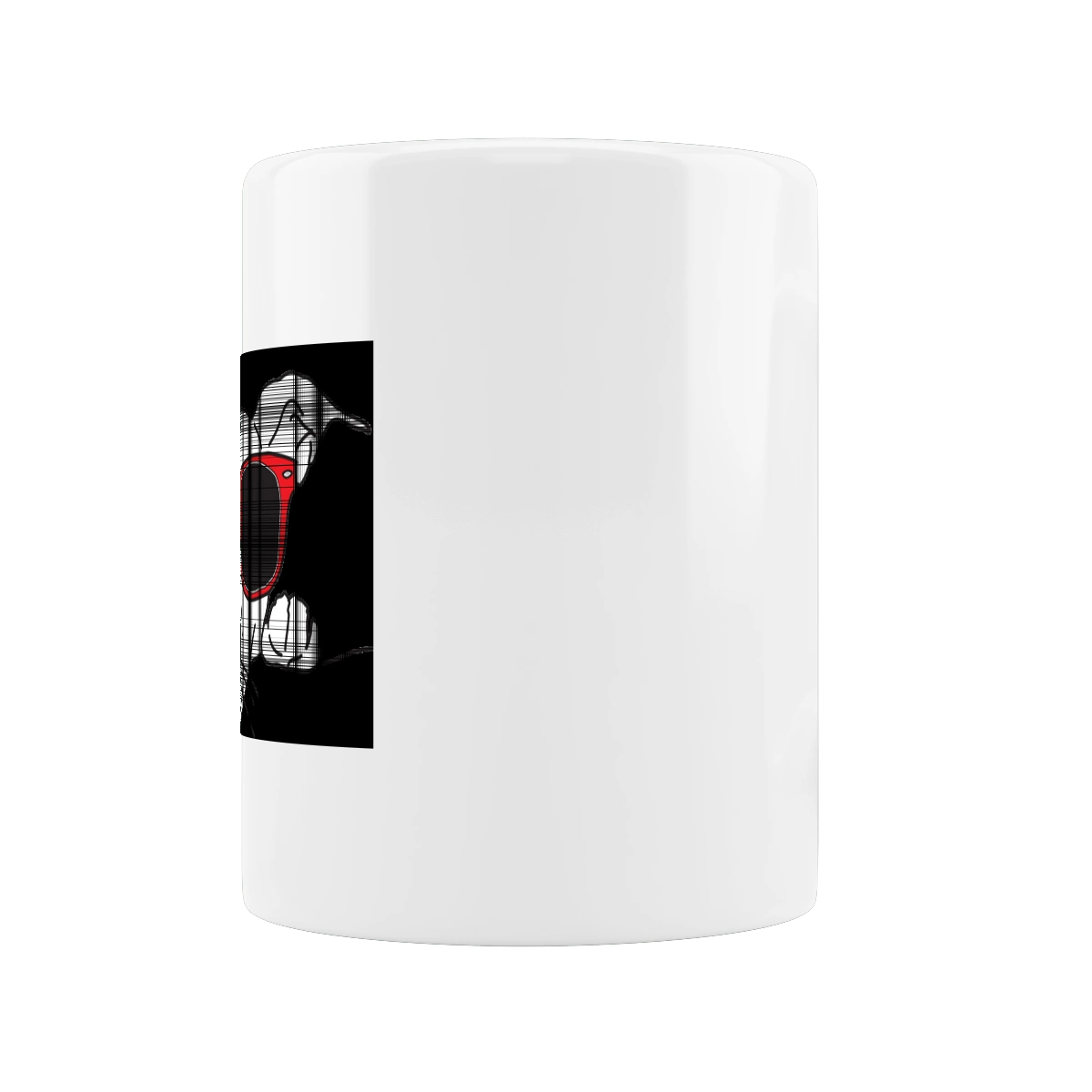 Собака Визирає