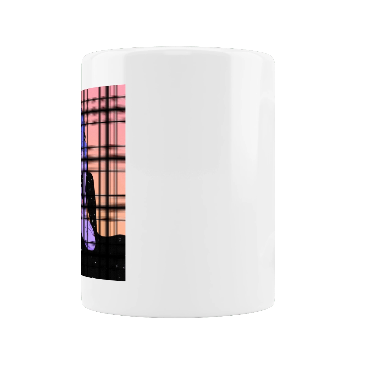 Фіолетова Дівчина В Трусиках