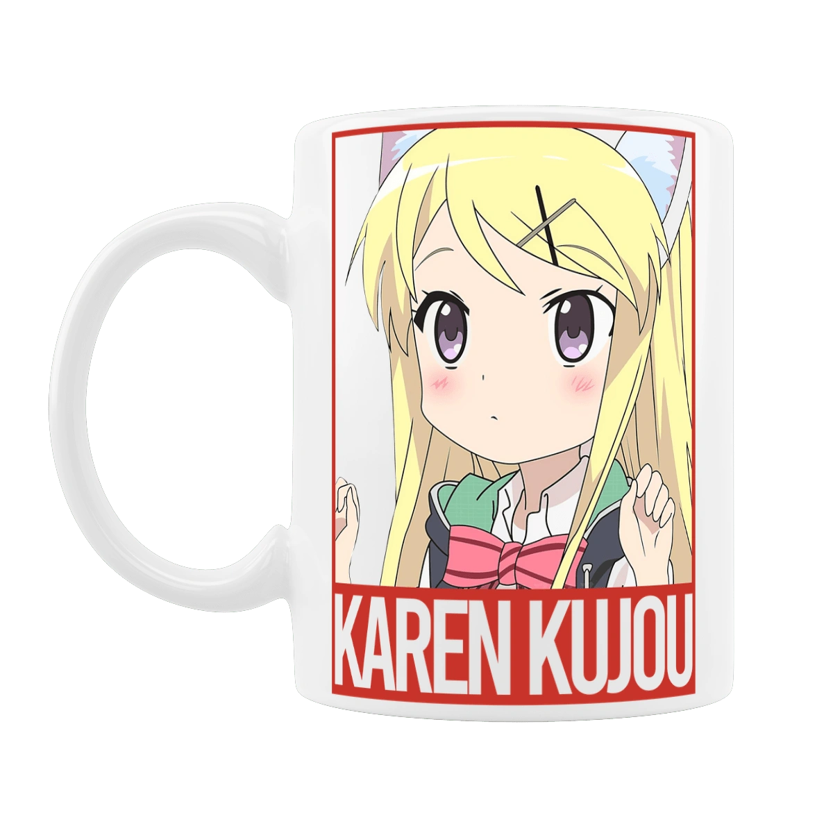 Kiniro Mosaic Karen Kujo