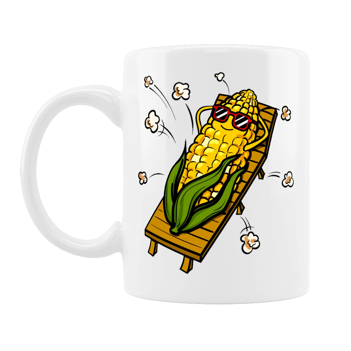 Corn Suns On A Lounger