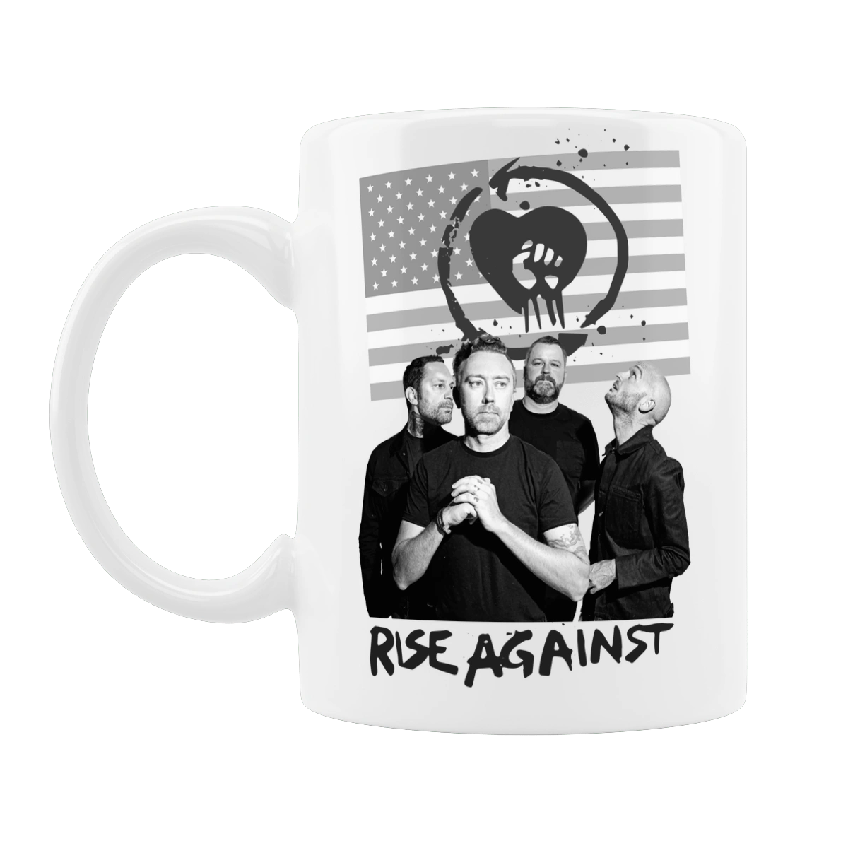 Rise Against. Real American punk rock