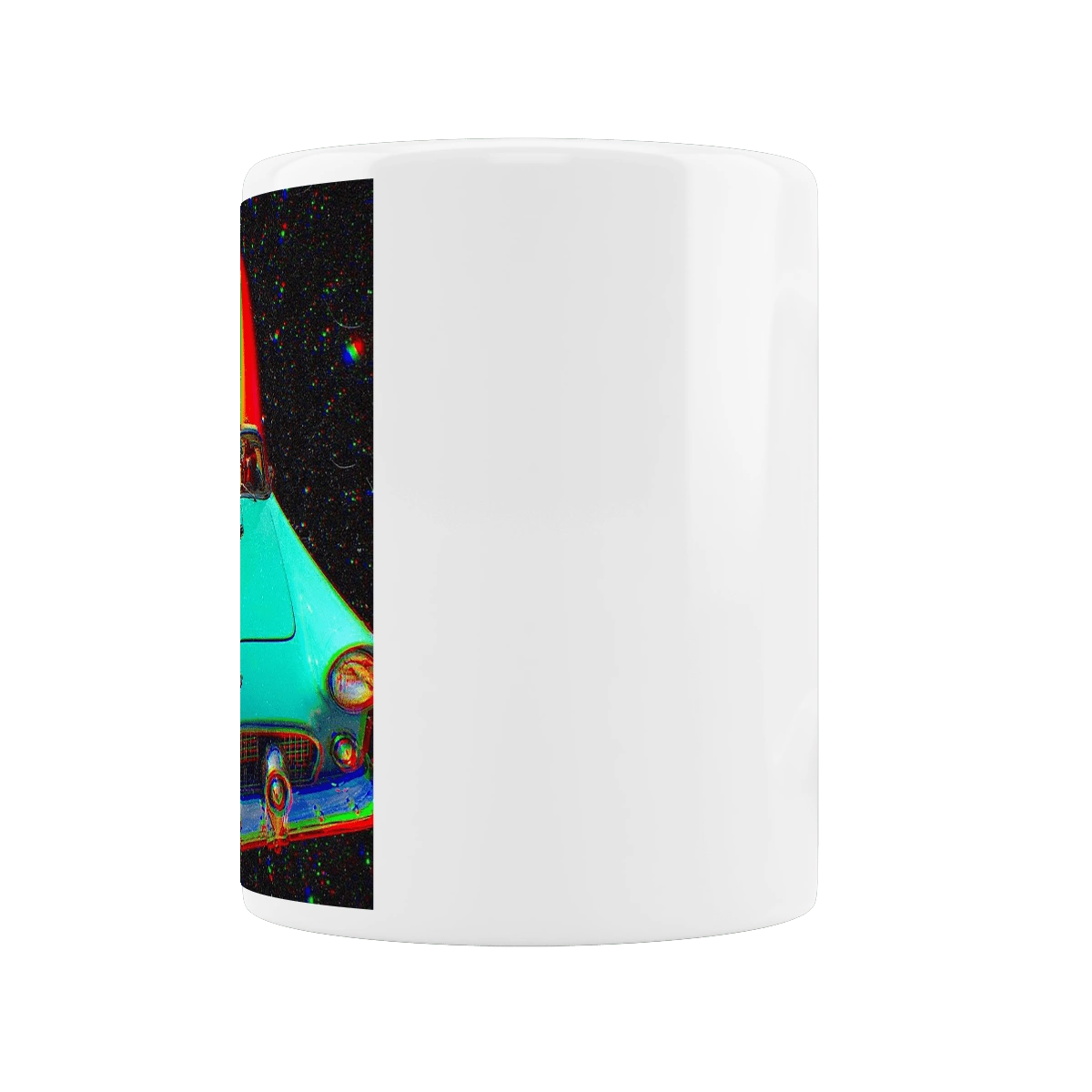 Картина, машина у космосі