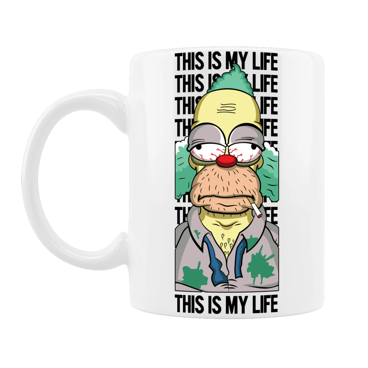 The Simpsons Krusty the Clown