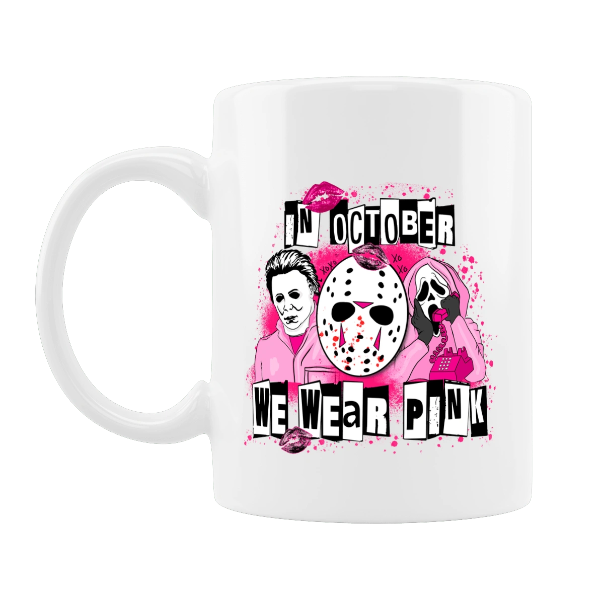 In October we wear pink