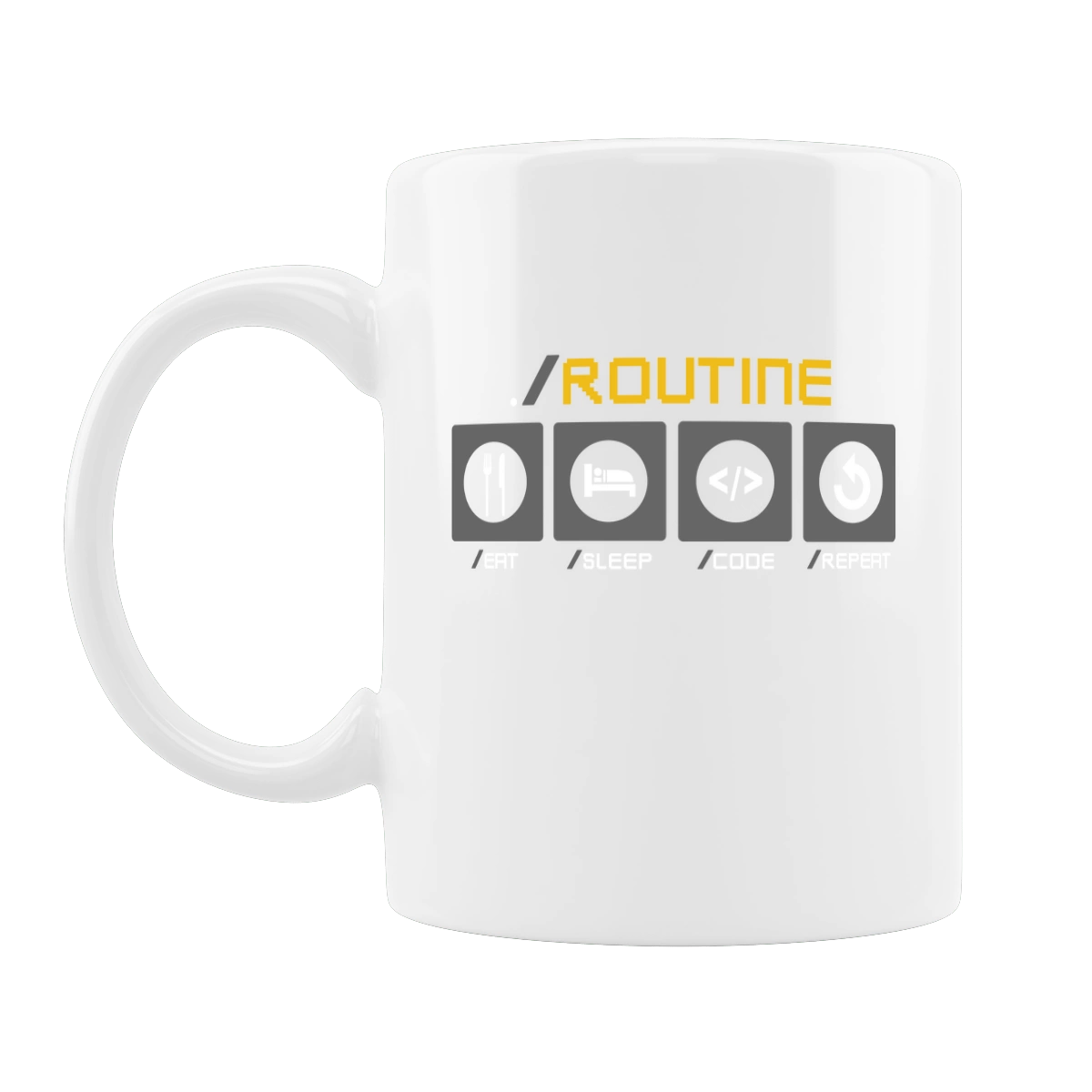 Programmer&#39;s routine