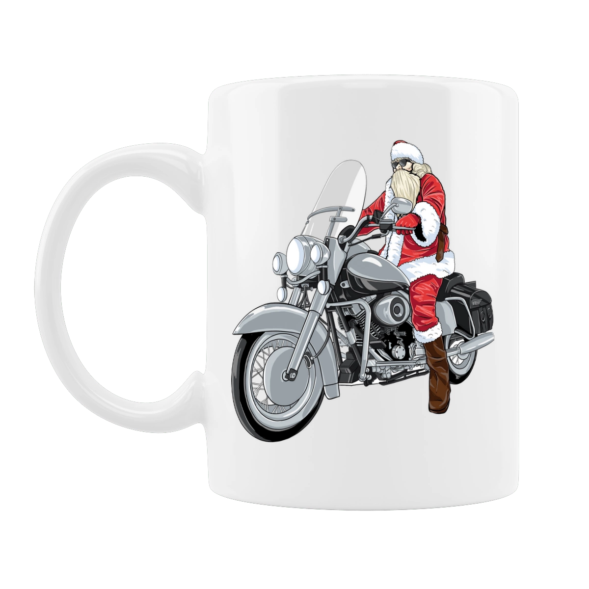 Санта На Мотоциклі