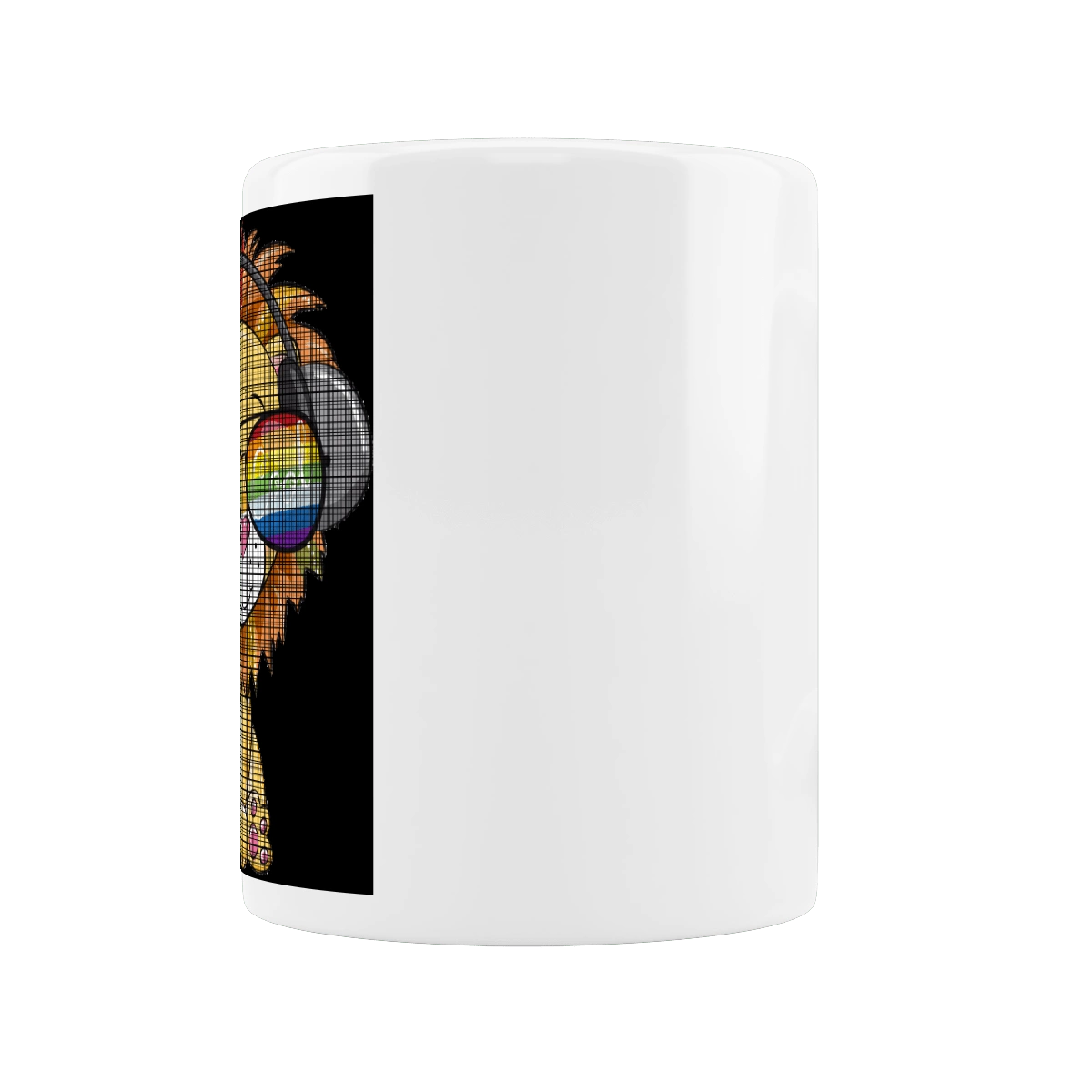 Левеня В Окулярах І Навушниках