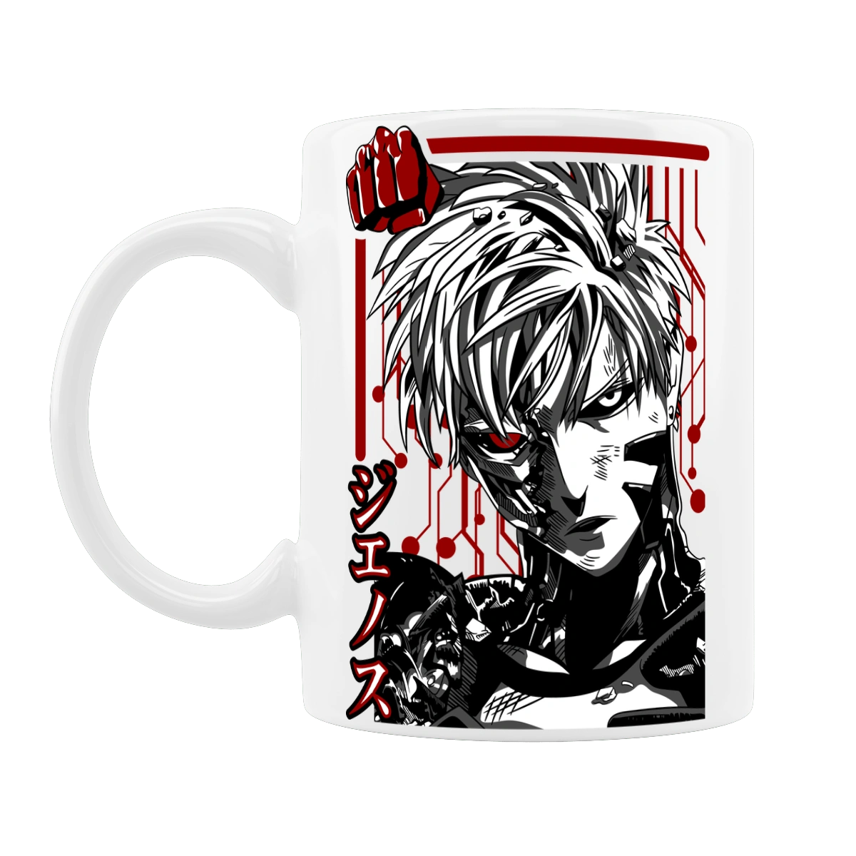 One Punch Man Genos