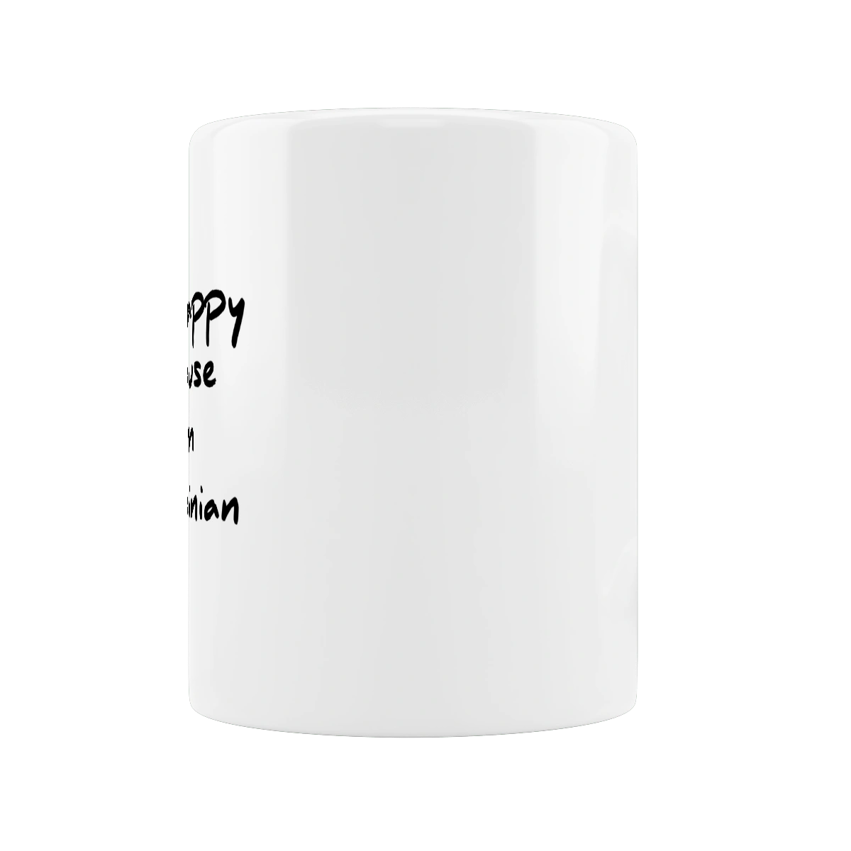 I am happy because I am Ukrainian