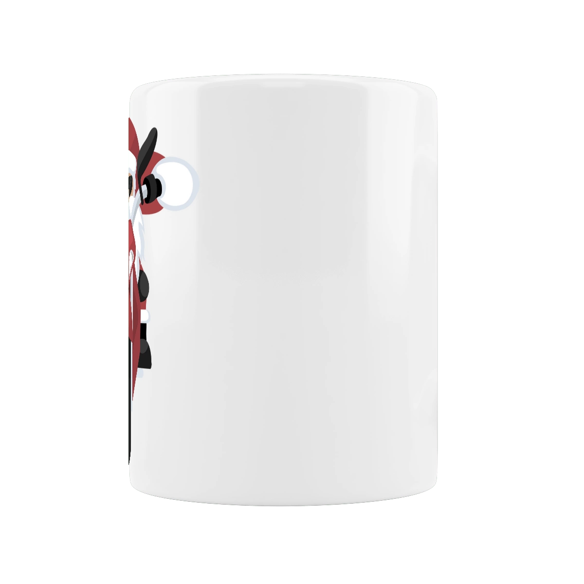 Санта на мотоциклі