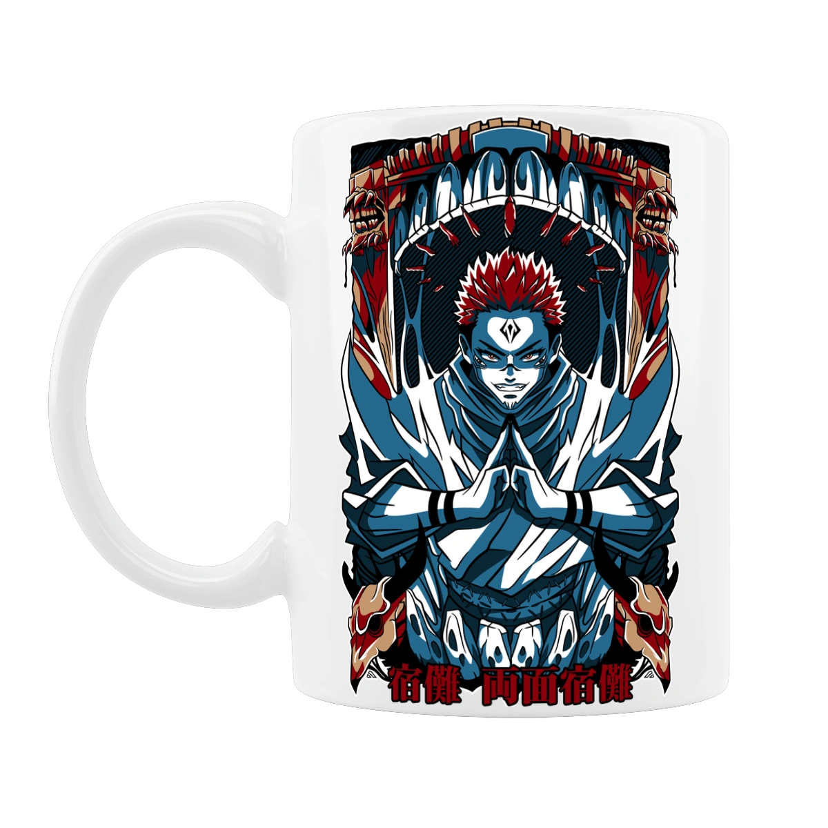 Jujutsu Kaisen Sukuna