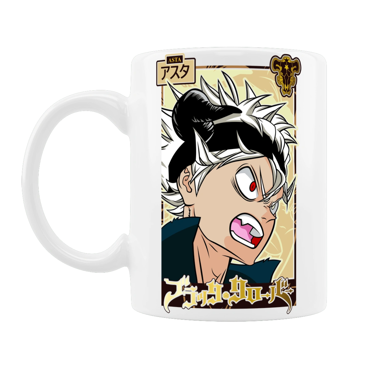 Black Clover Аста