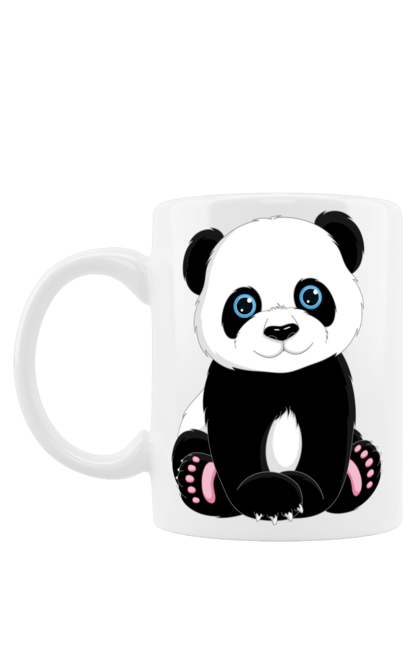Чашка з принтом "Панда". Panda, медведь, мишка, панда. futbolka.stylus.ua