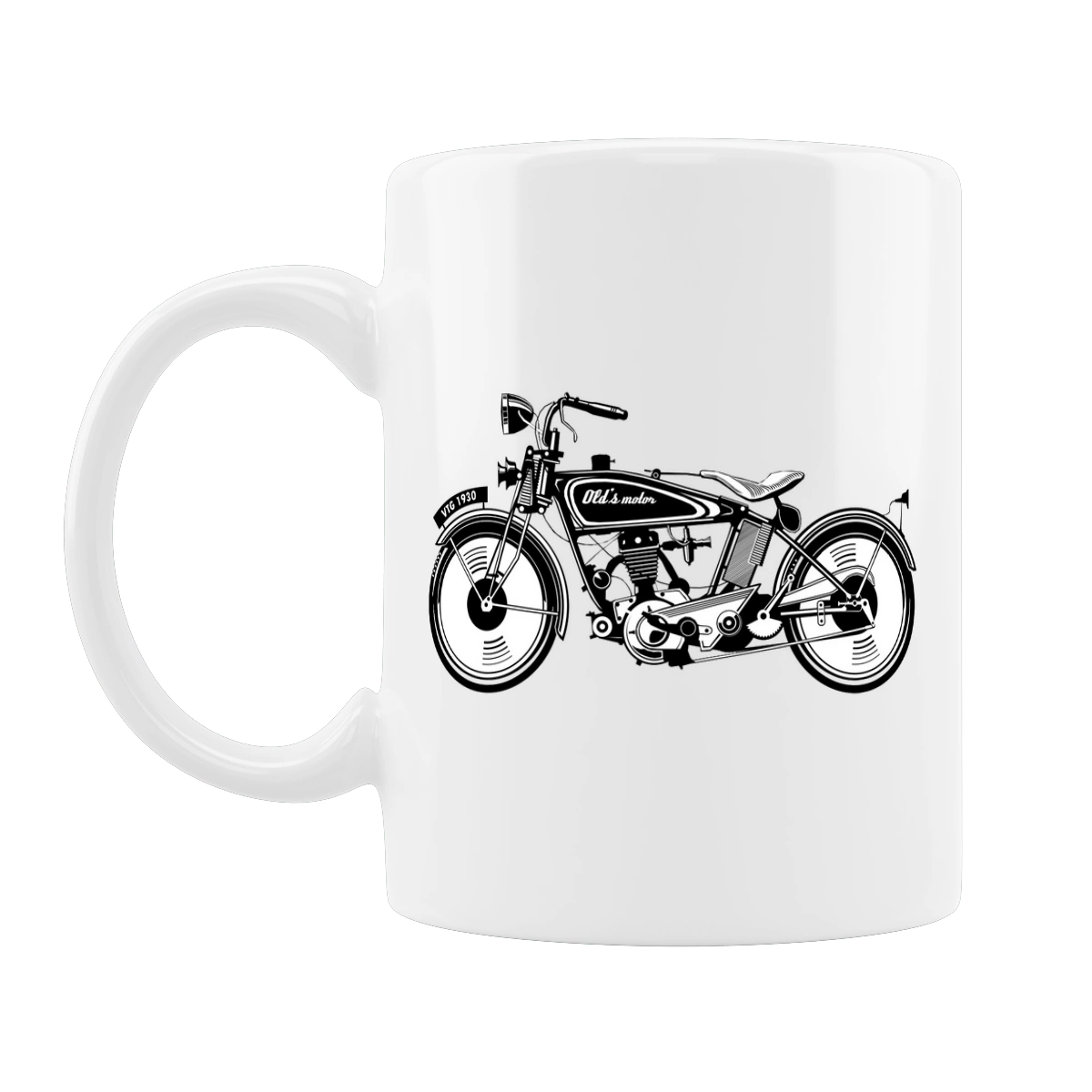 Мотоцикл Ретро