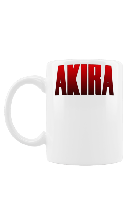 Чашка з принтом "Акіра". Акіра, аніме, бойовик, кіберпанк, манга, постапокаліптика, токіо. futbolka.stylus.ua
