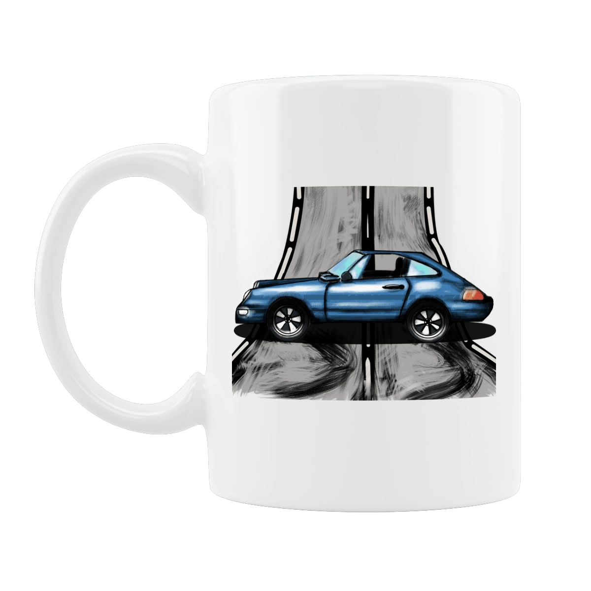 Спортивний Автомобіль На Дорозі