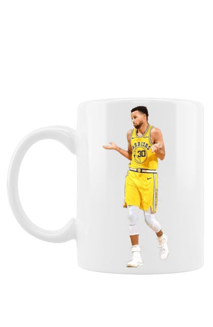 Чашка з принтом "Stephen Curry". Basketball, golden state warriors, nba, star, stephen curry. futbolka.stylus.ua
