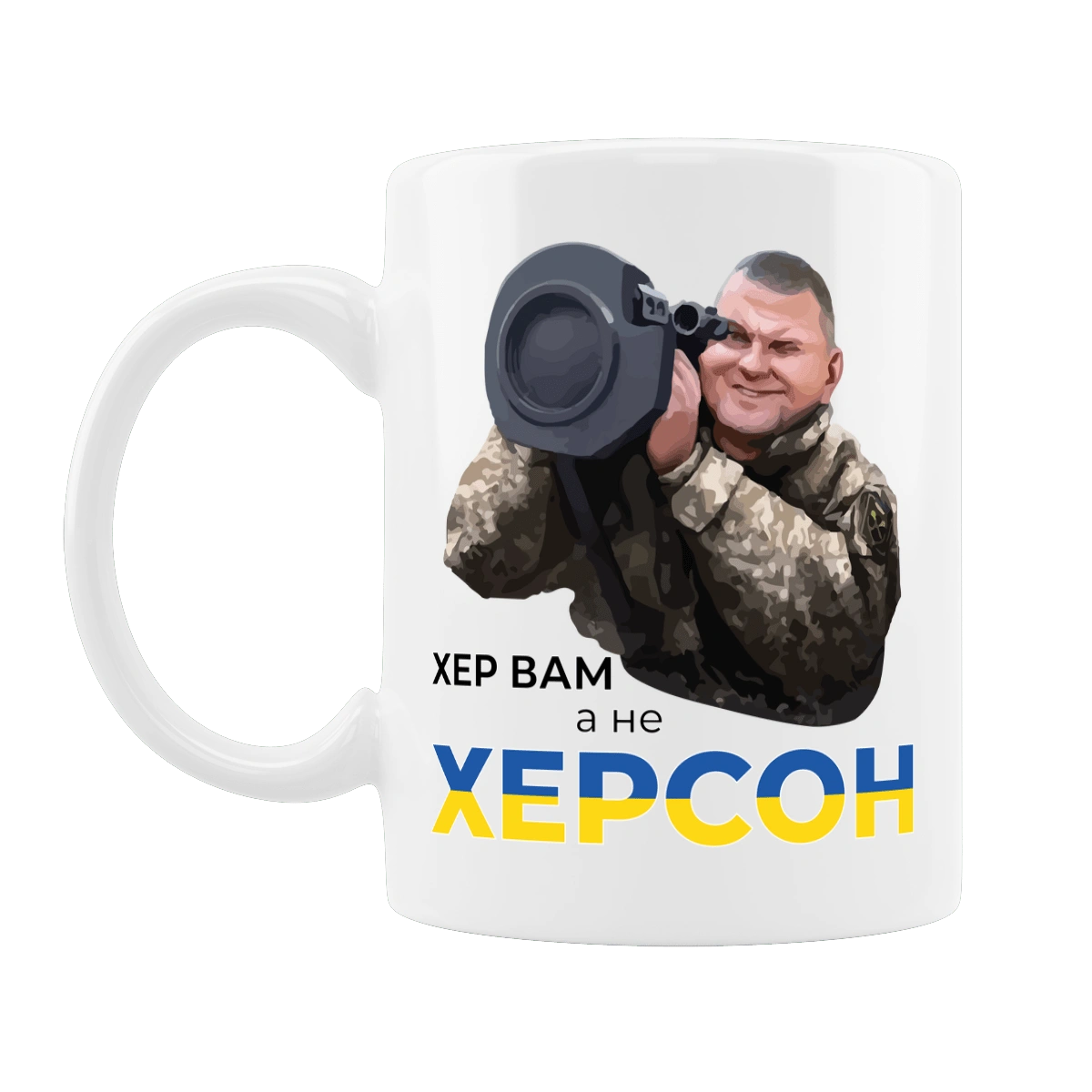 Залужний про Херсон