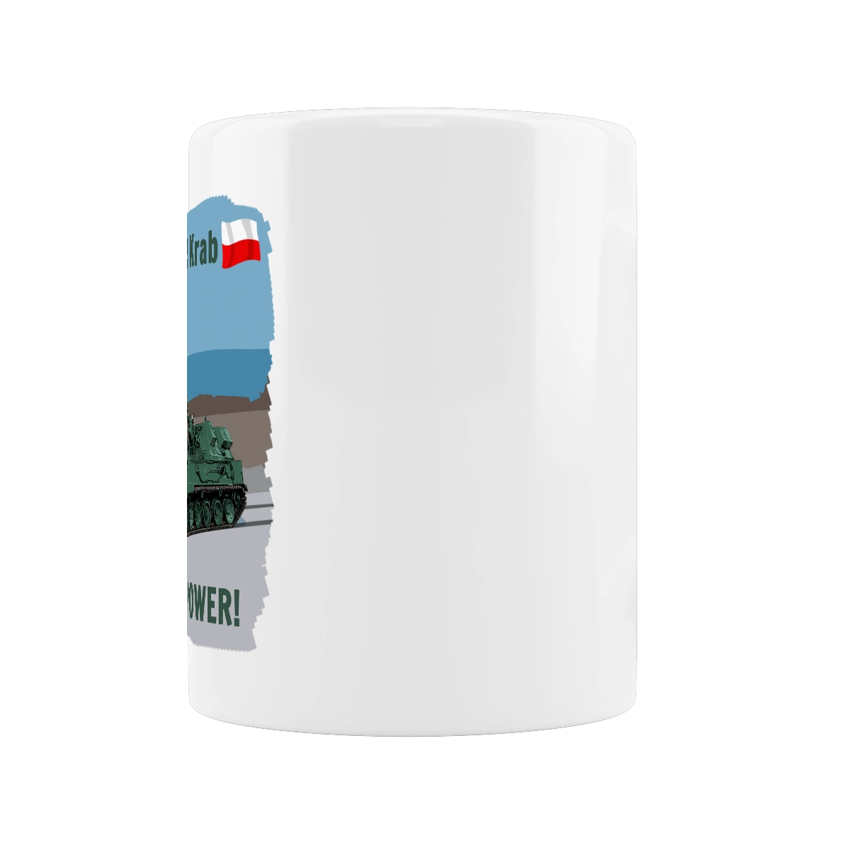 155mm Power! САУ Krab оливковий